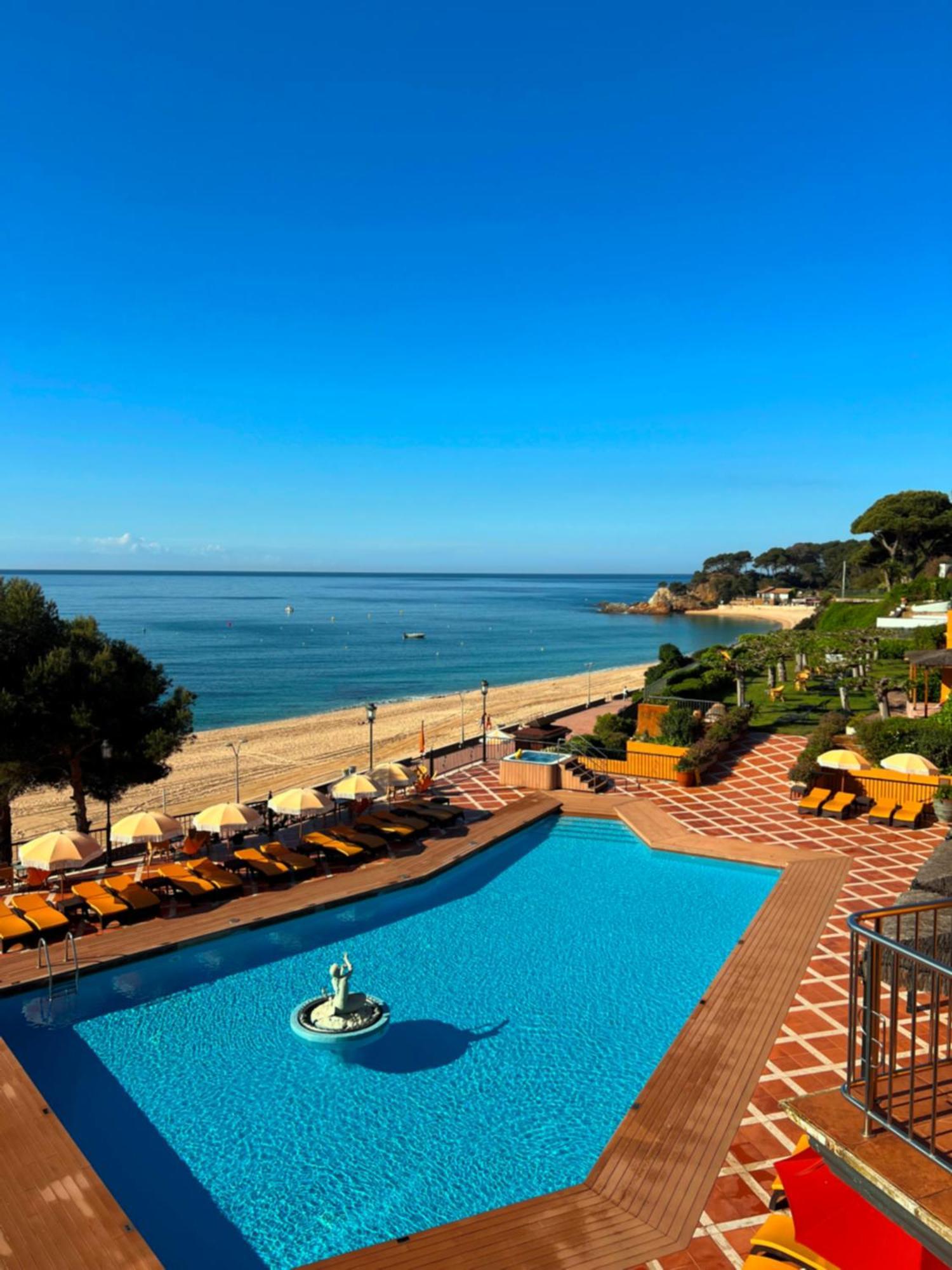 Rigat Park & Spa Hotel - Adults Recommended Lloret de Mar Exterior foto